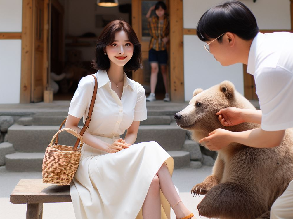 재주는 곰이 부리고 돈은 되놈이 번다.