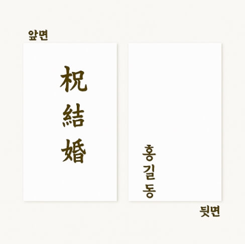 축의금-봉투-쓰는-법