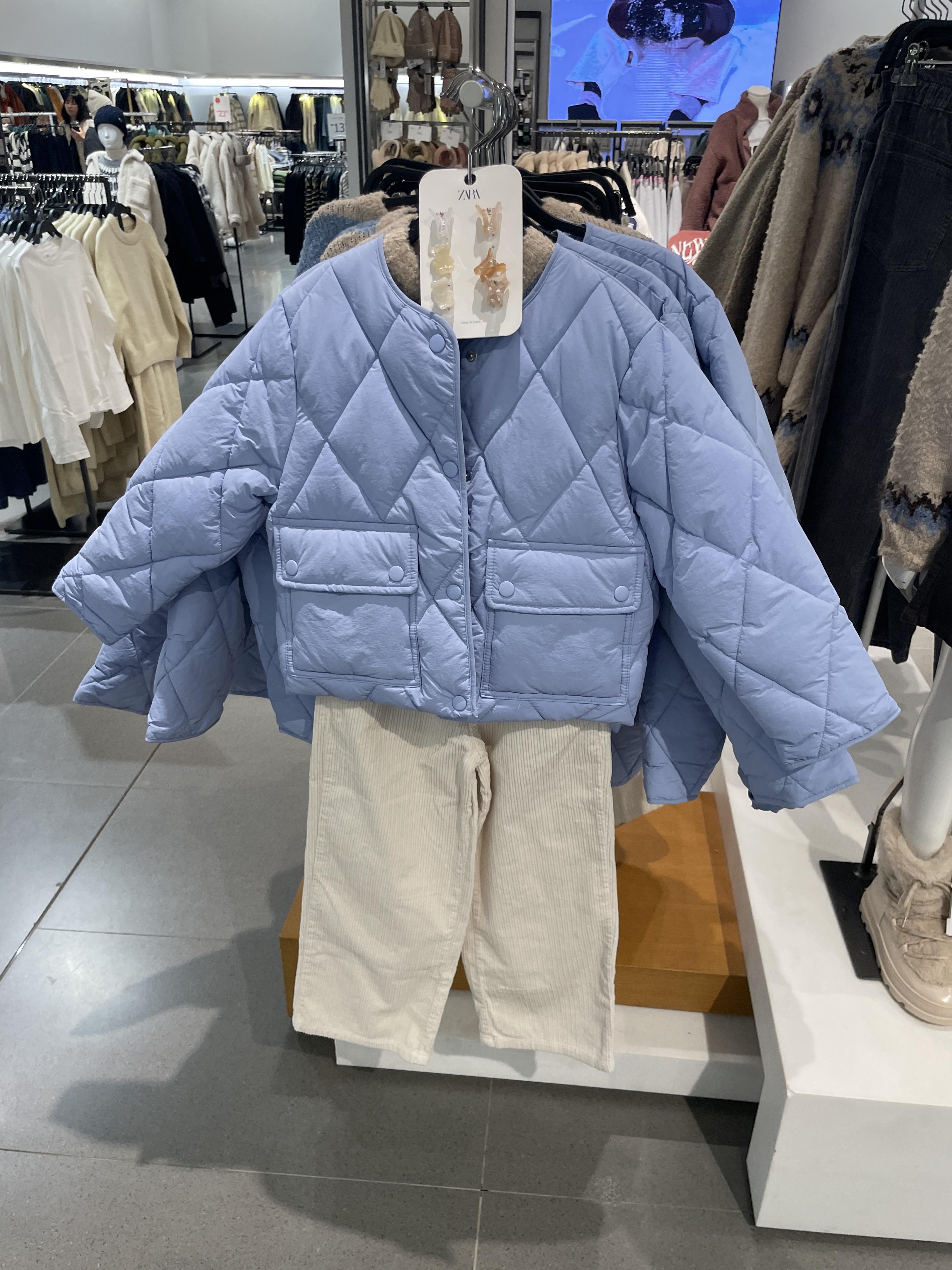 자라겨울 세일 키즈 상품