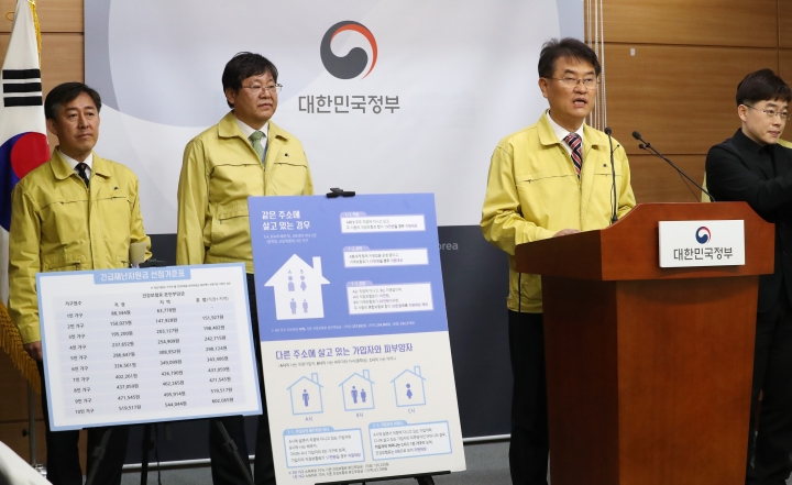  긴급재난지원금 맞벌이 부부 건강보험료 기준