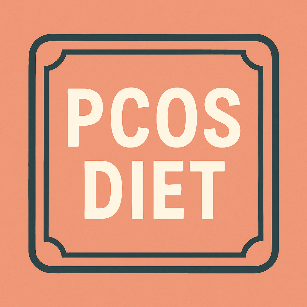 PCOS 다이어트 관련 이미지