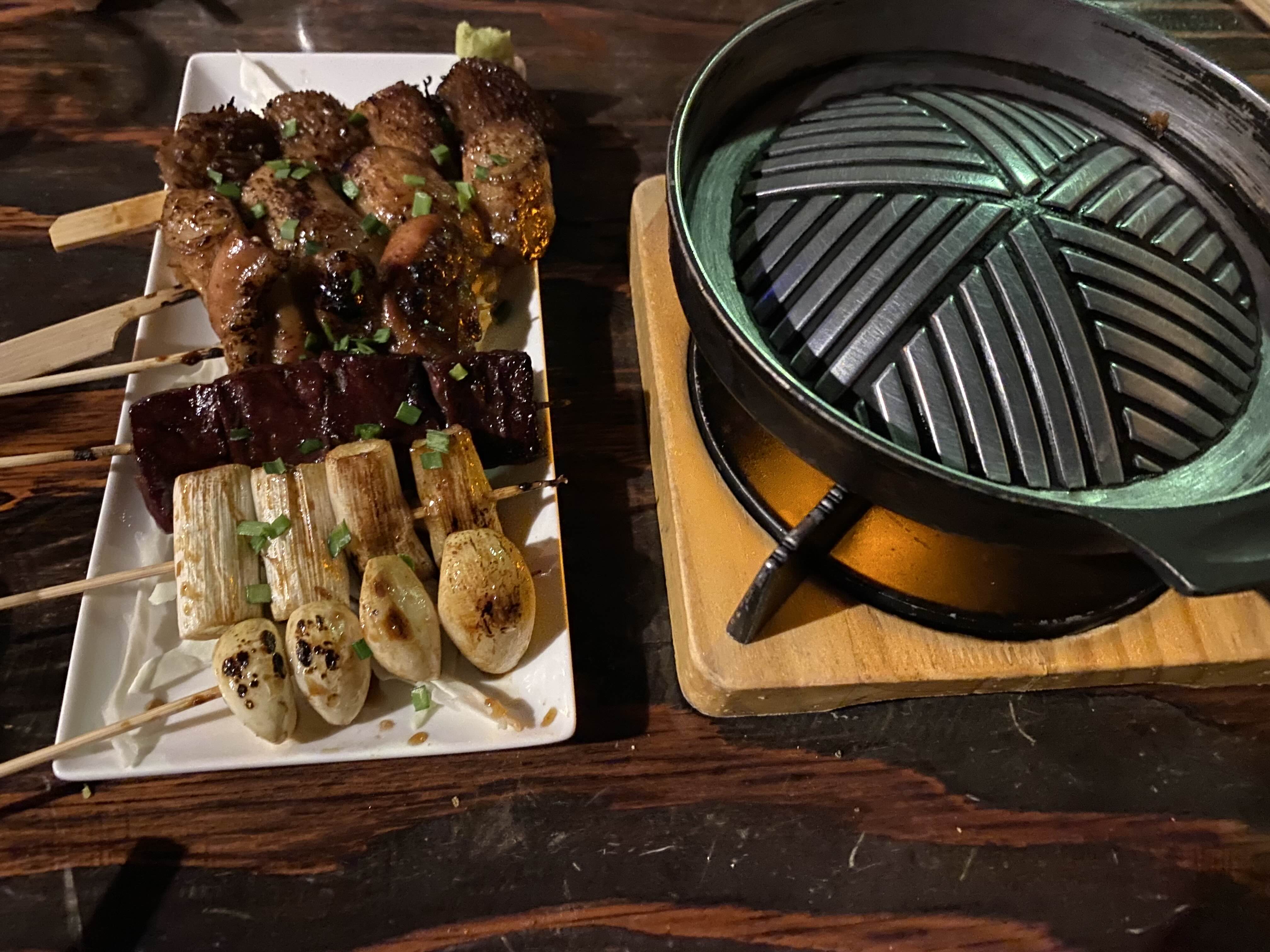 호르몬 꼬치