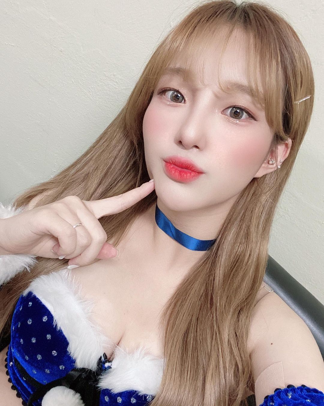  김소림 치어리더 인스타그램 셀카 사진들 모음