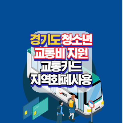 경기도-청소년-교통비-지원-회원가입-교통카드등록.지역화폐등록.방법안내