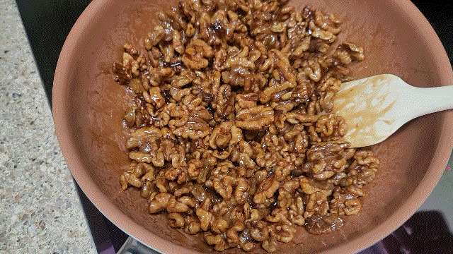 않고 굽죠 호두전처리 호두강정 만들기 튀기지 18