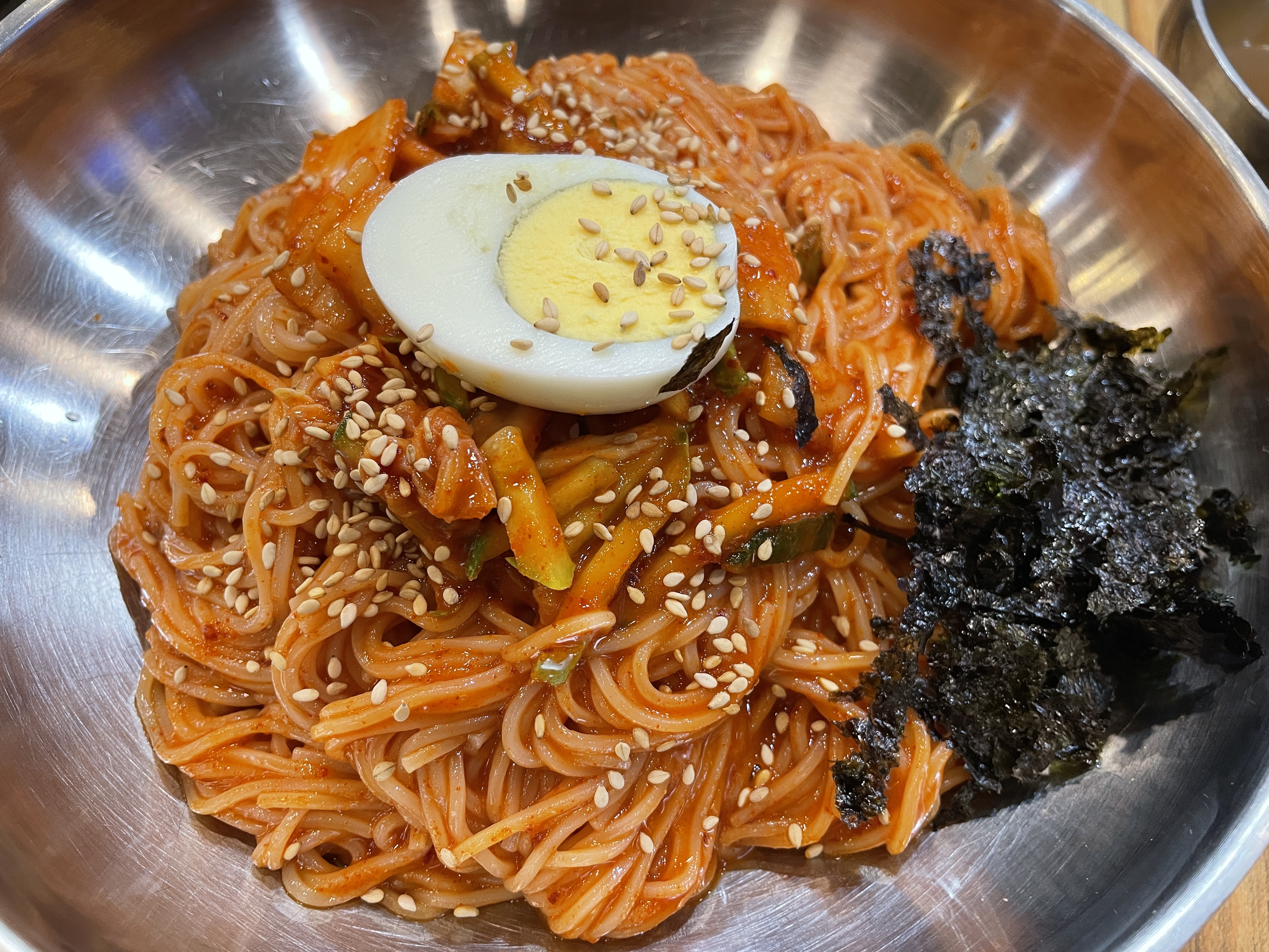 비빔국수