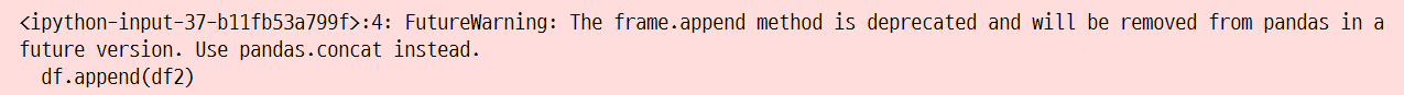 concat & append & merge & join - 2. append (DataFrame.append & Series.append) concat & append & merge & join - 2. append (DataFrame.append & Series.append)