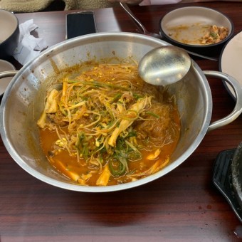등갈비찜 세트