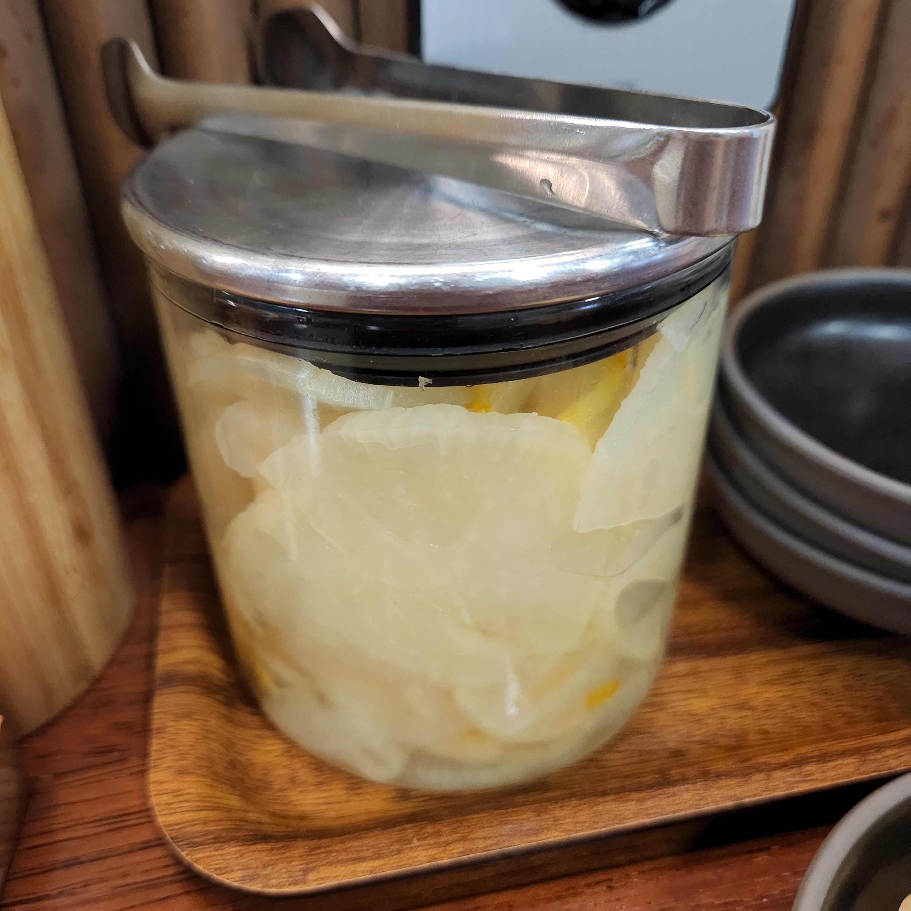 유자단무지