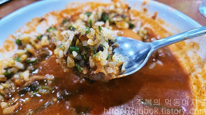 등촌샤브칼국수-버섯샤브칼국수-볶음밥-맛