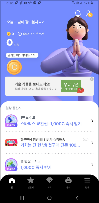 발로소득 일상지원금