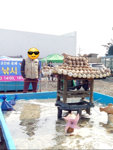 주꾸미 낚시 - 체험