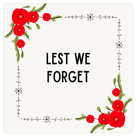 remembrance day logo