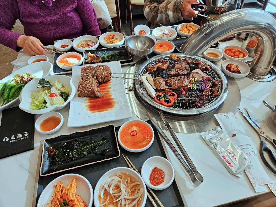 부산 양정 양념갈비 맛집 초원농원 점심특선 가격 후기