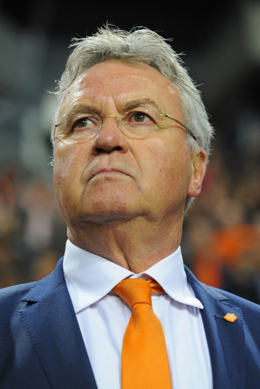  네덜란드의 축구인 , 대한민국 대표팀 감독 - 거스 히딩크 , Guus Hiddink