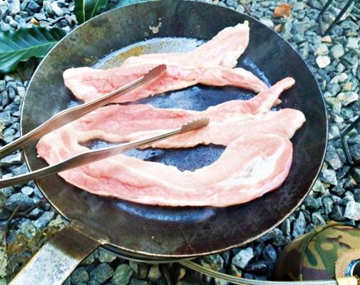  해바라기 버너 강염 캠핑 버너 이소가스 사용기