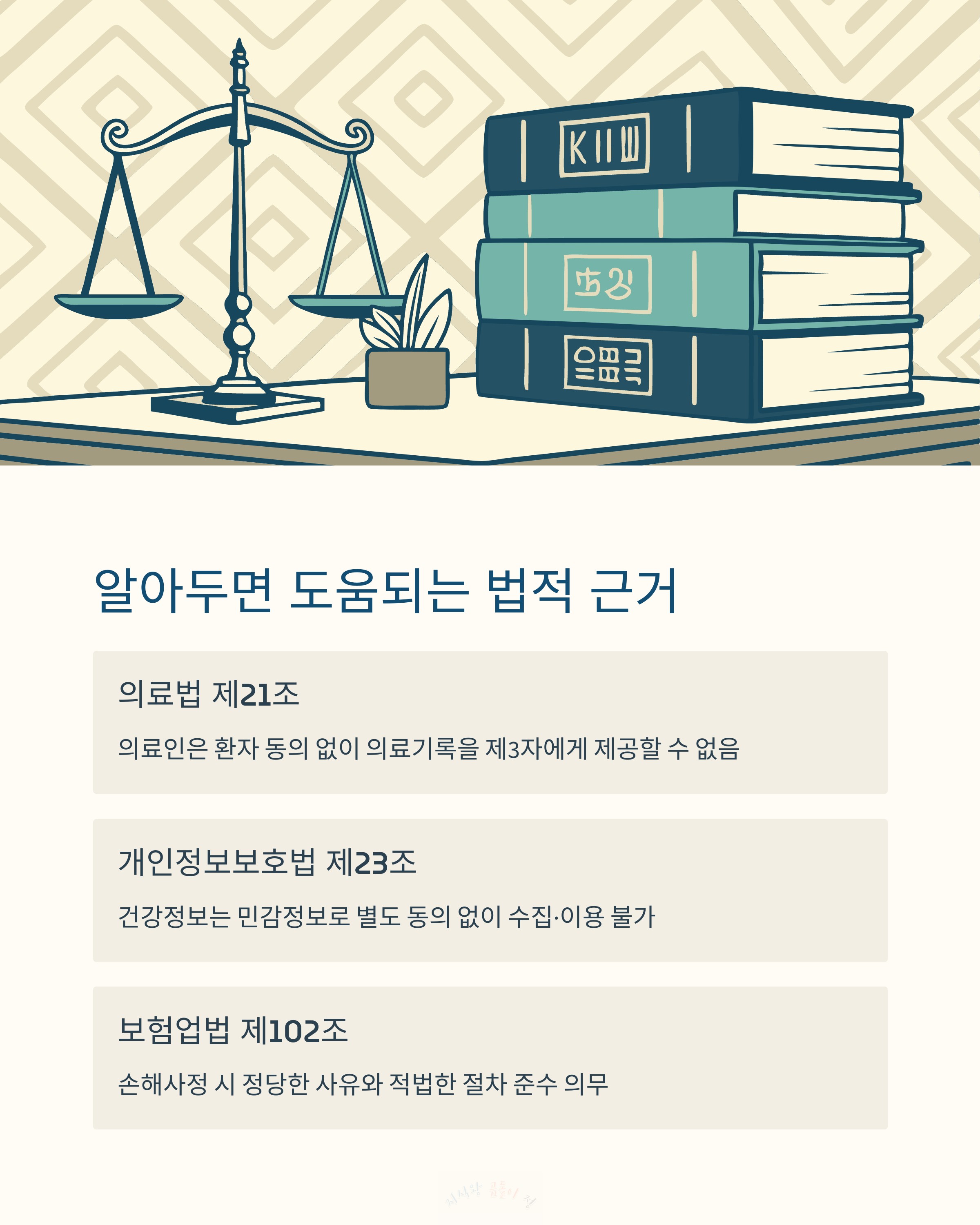 알아두면 도움되는 법적 근거