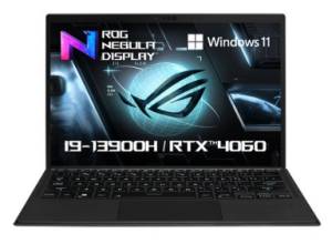 에이수스 2023 ROG 플로우 Z13 지포스 RTX 4060&#44; Black&#44; 코어i9&#44; 1TB&#44; 16GB&#44; WIN11 Home&#44; GZ301VV-MU006W