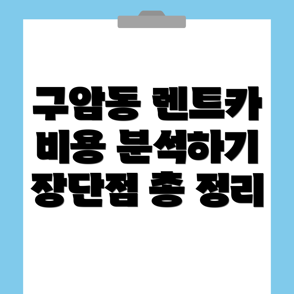 대구 장기렌트카