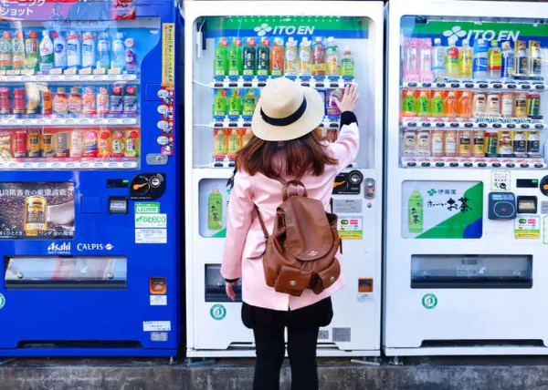 일본 자판기