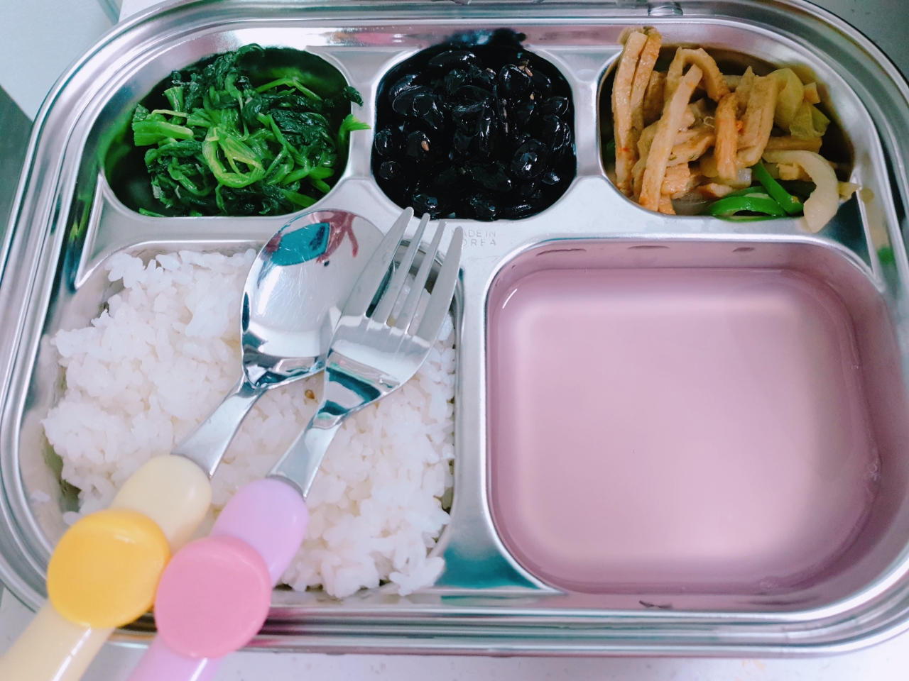  아기들이 좋아하는 반찬 본죽 비트 동치미 찐후기