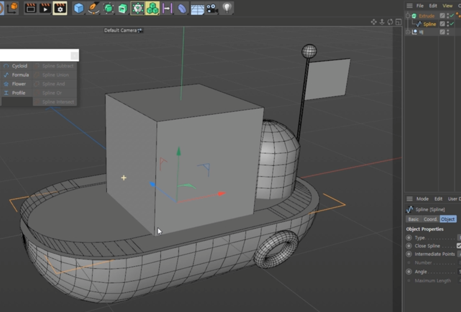 z축으로 두께감이 생긴 모습