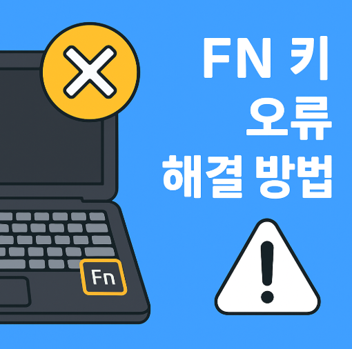 윈도우 fn키 오류