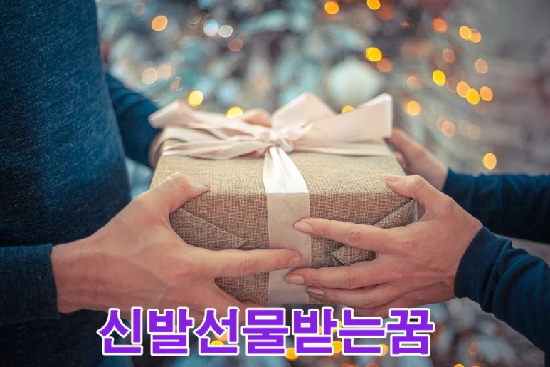 꿈 새신발 해몽신발 정리화 해몽신발 선물받기 3