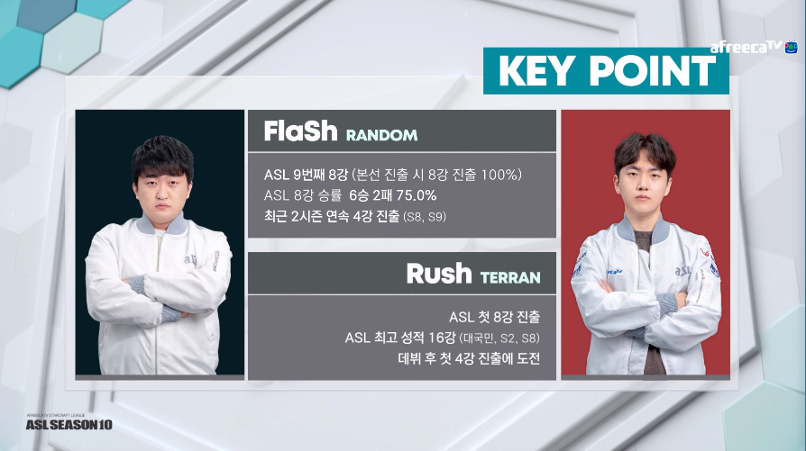  ASL S10 8강 이영호(R) VS 유영진(T) - 이영호 4강 진출