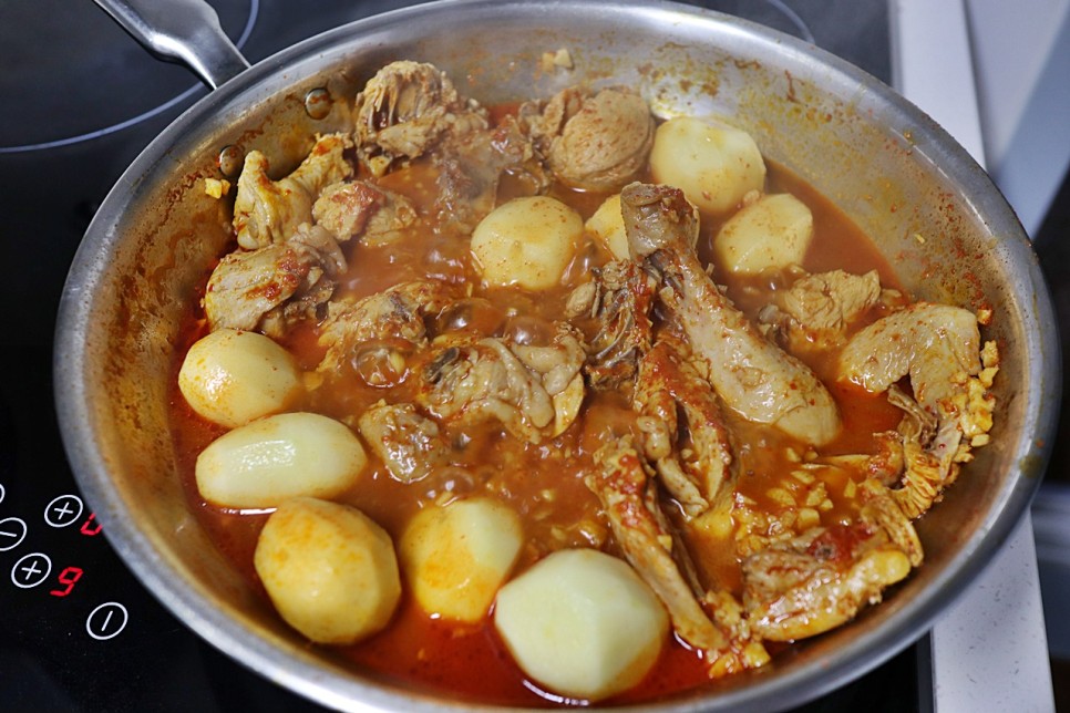 양념 황금 레시피 닭볶음탕 조림 24