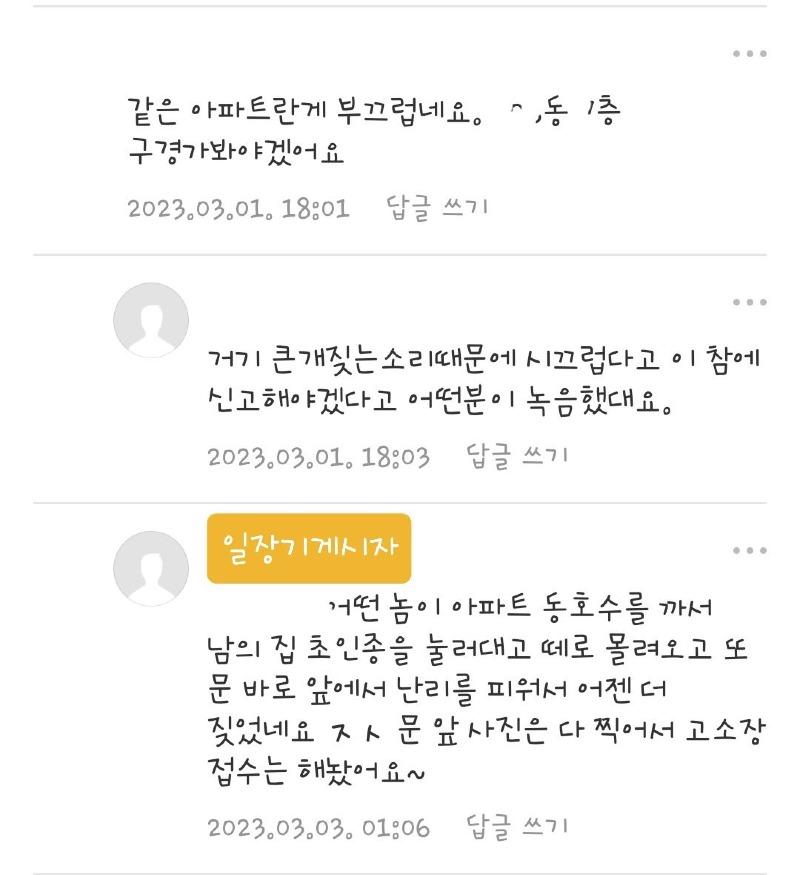 세종 아파트 일장기 건 와이프 고소 17