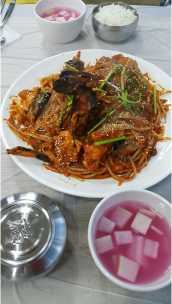 활아귀찜 아귀매운탕