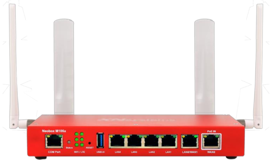  엑센시스템즈사의 Neobox M106a 3G/LTE 라우터