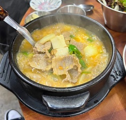 된장찌개