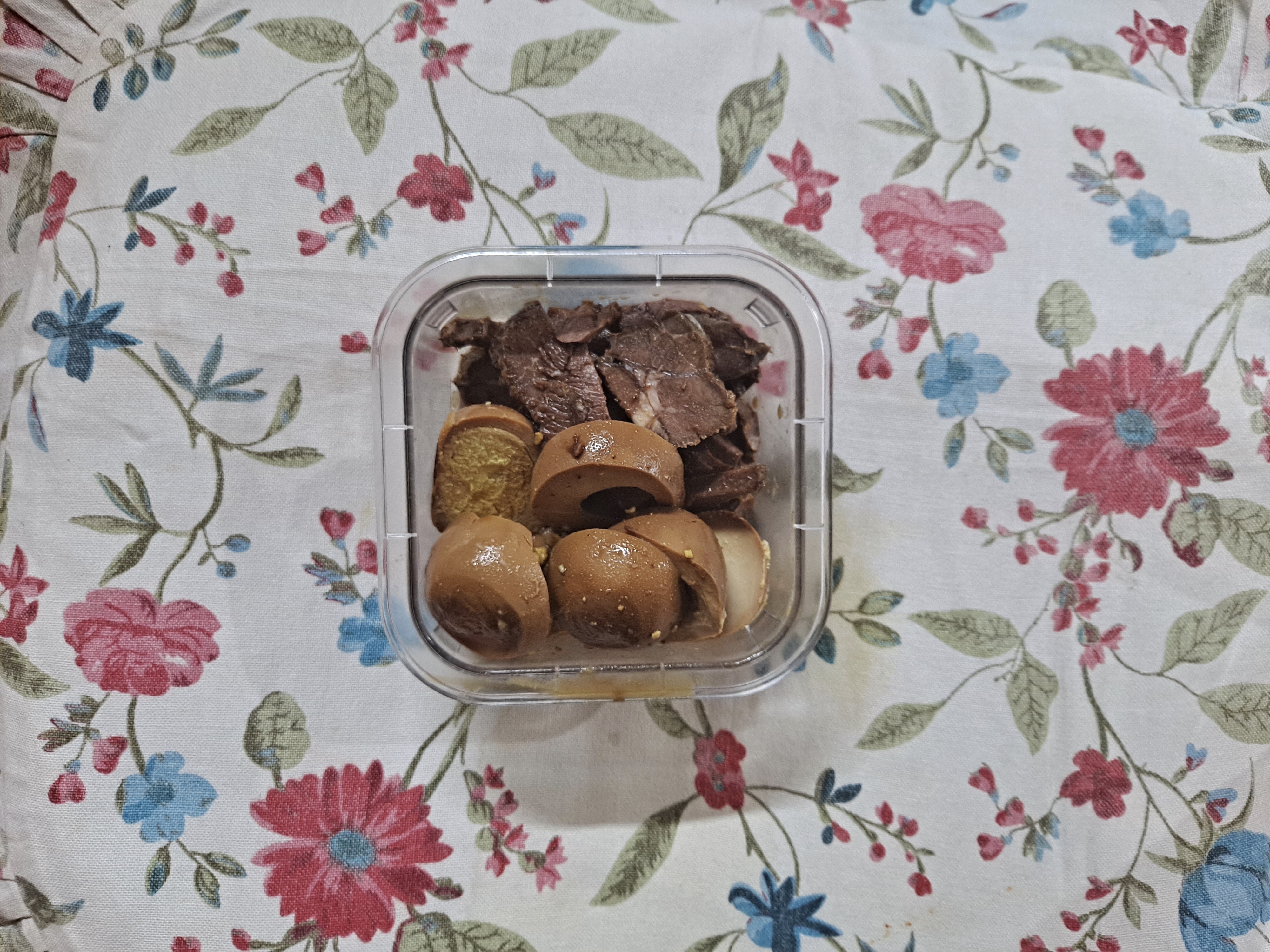  든든한 밥친구, 장조림(Braised Beef in Soy Sauce)
