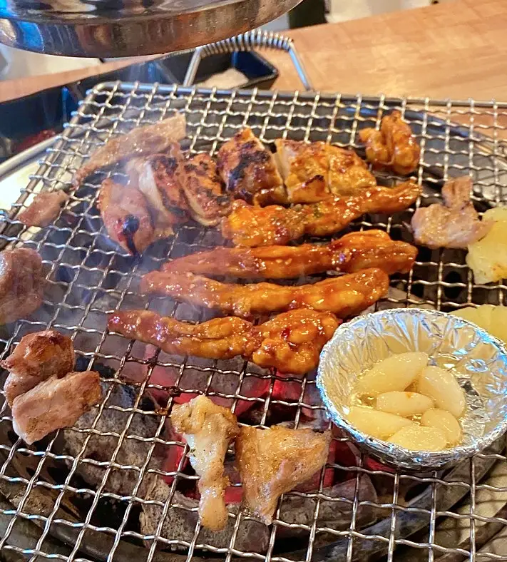 투데이 맛있는 메뉴 닭 특수부위 연골&#44; 안창살&#44; 닭껍질&#44; 허벅지살&#44; 닭목살 숯불 구이 맛있는 식당 추천 부산 남천동 맛집