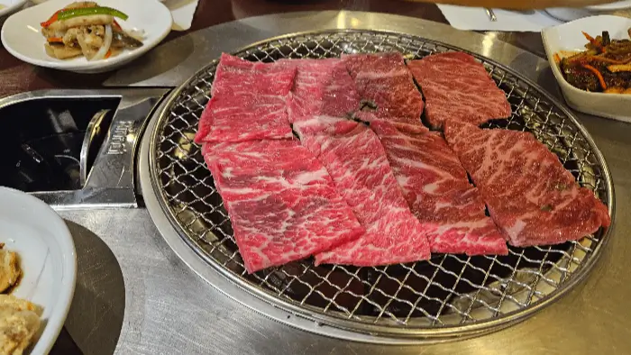 동방그릴, 생갈비