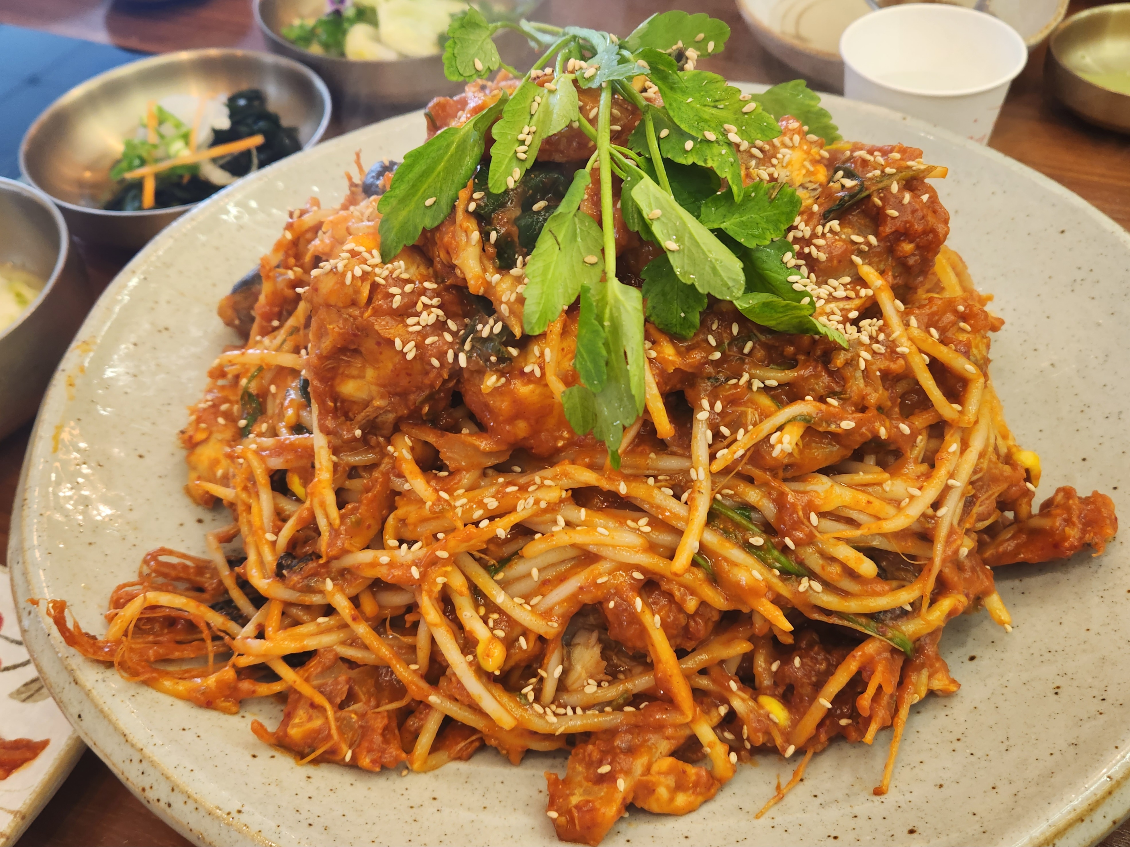  [세종시 한솔동/맛집] 해밀 - 아구찜, 해물찜, 바지락칼국수, 들깨수제비 나성동 인근 맛집