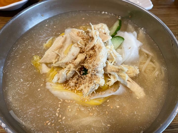  경기도 하남 미사리 맛집 밀빛 초계국수 솔직후기