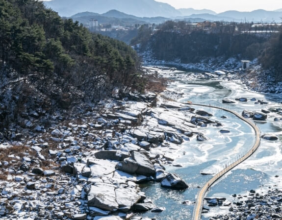  철원 한탄강 물윗길 트래킹 