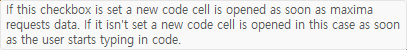 Open a cell when Maxima expects input