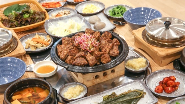 단양 가연 마늘 떡갈비