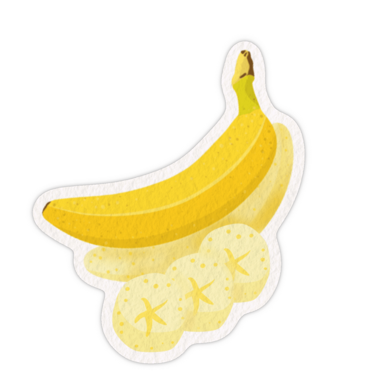 바나나_디지털 스티커