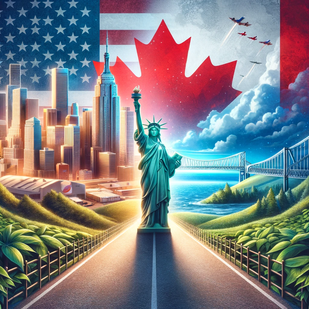 미국과 캐나다의 이민 정책과 생활 환경: 어디가 나에게 맞을까?