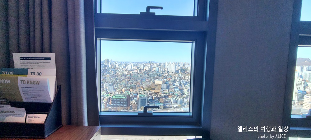 서울역 포포인츠 호텔 슈페리어 트윈룸 후기