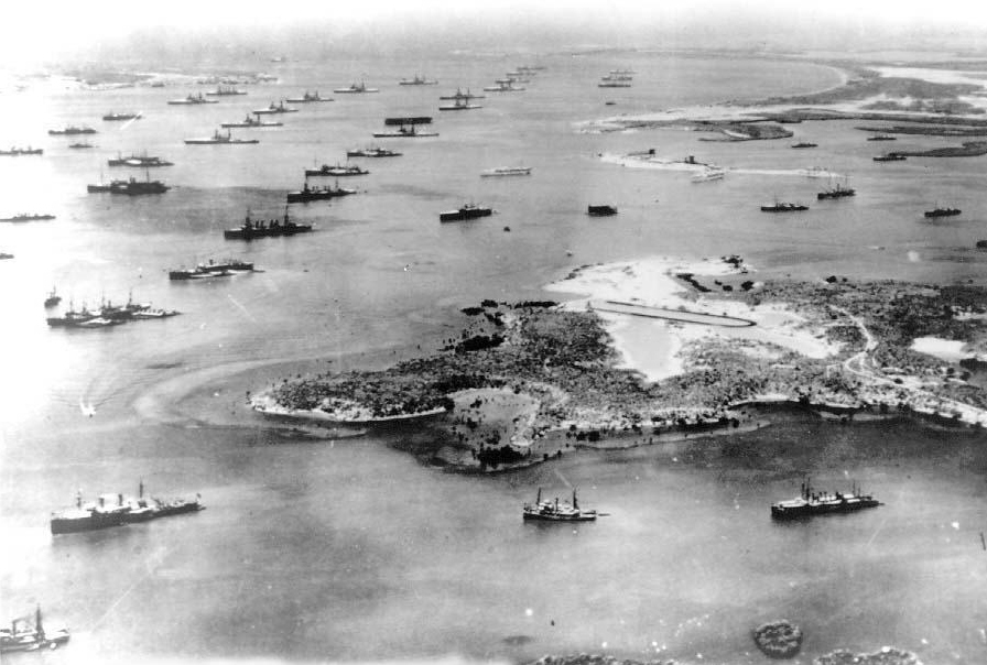 미군 멕시코 베라크루스 항구 무력 점령