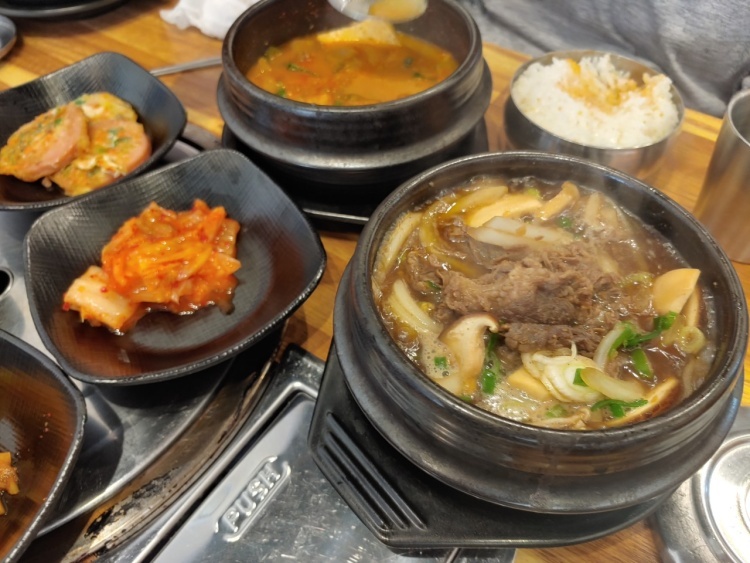된장찌개정식