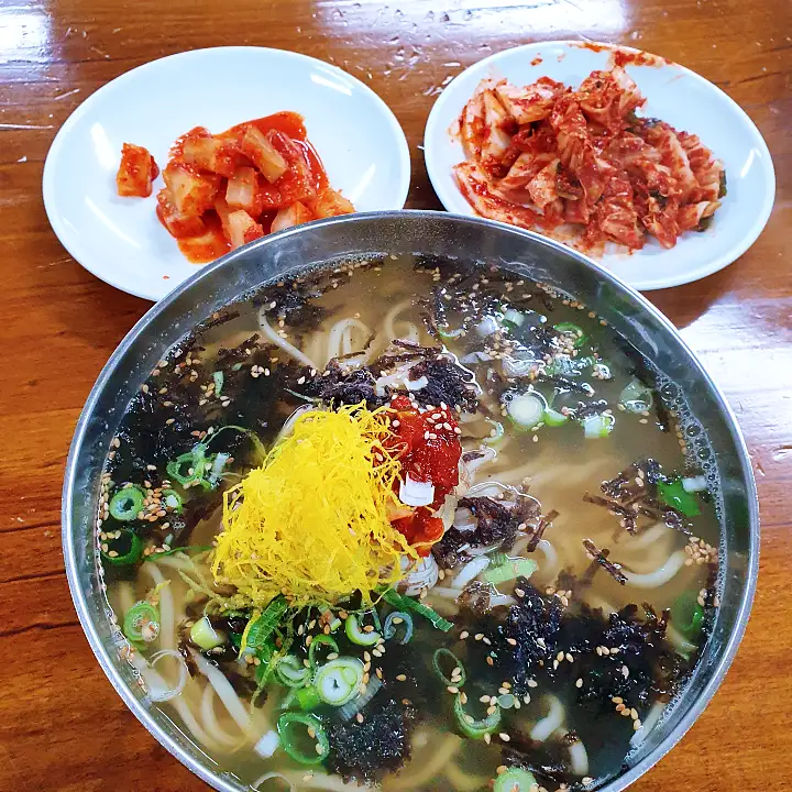 군산 식당 옛날 칼국수 39년 전통 노포 전설의 맛 맛집 추천