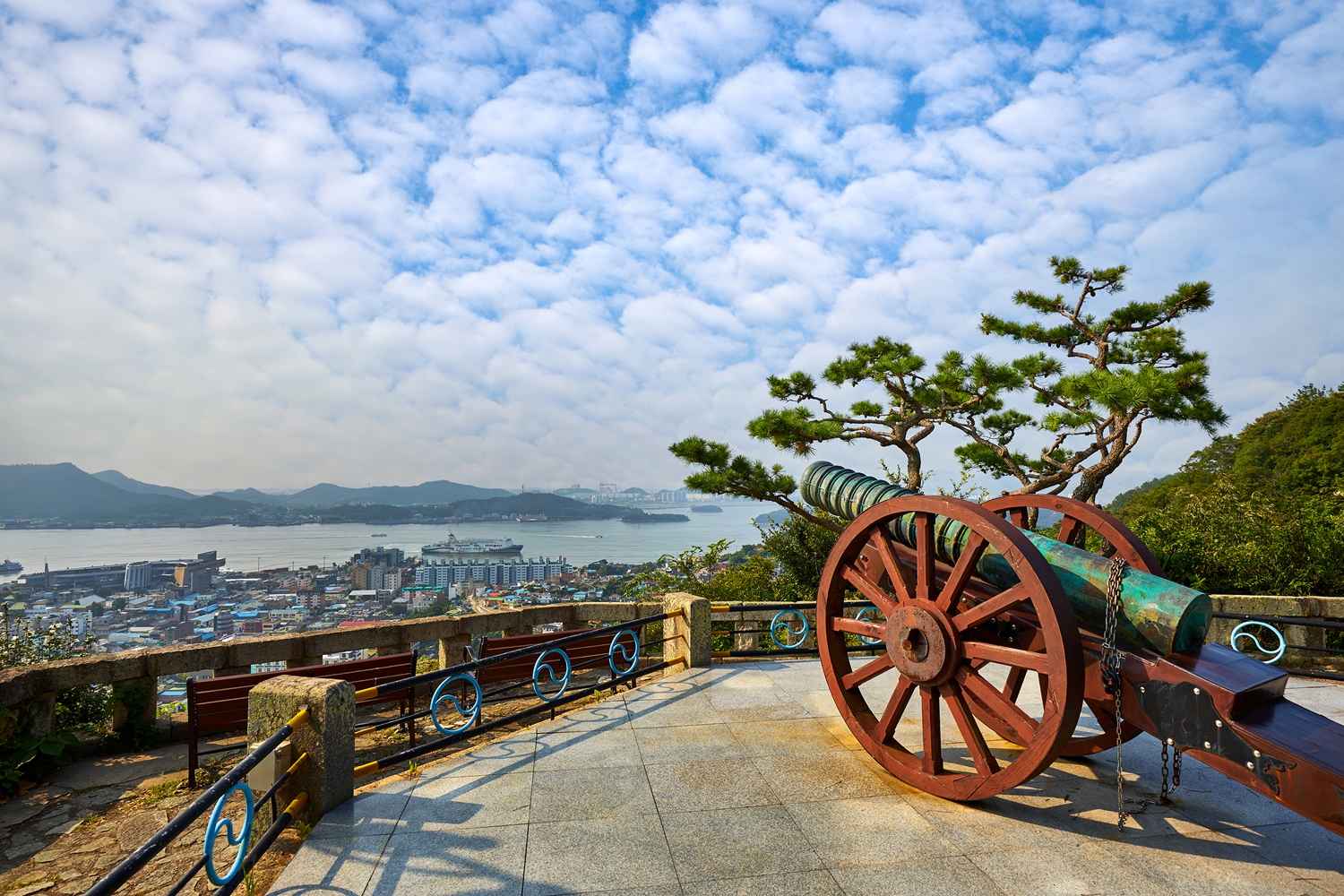 유달산