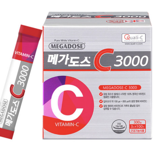  고려은단 메가 비타민C3000 효능은 만병통치약?